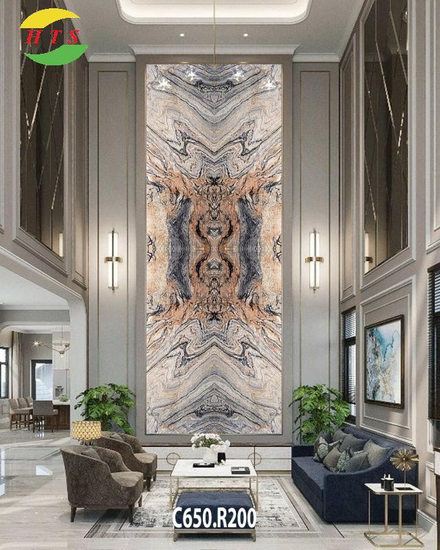 tranh đá thông tầng tự nhiên